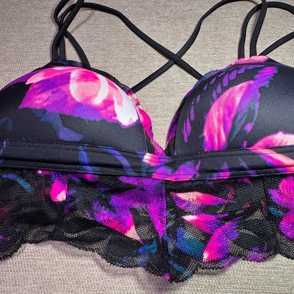 PINK Push Up Bralette Size XS - Picture 2 of 5